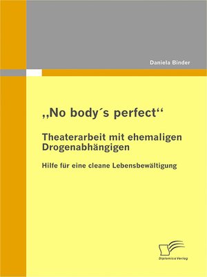 cover image of „No body's perfect"